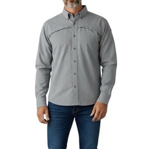 The North Face Men’s Lightweight Snap Front Outdoor Shirt